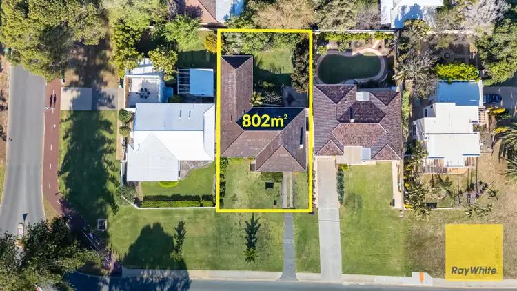 Second view of Homely house listing, 92 Broome Street, Cottesloe WA 6011