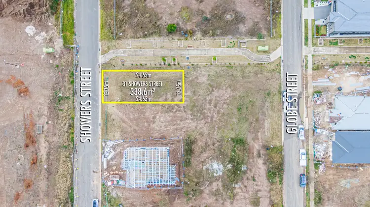 Main view of Homely land listing, 31 Showers Street, Grantham Farm, Riverstone NSW 2765
