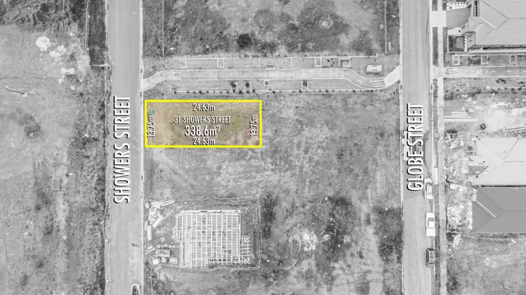 Second view of Homely land listing, 31 Showers Street, Grantham Farm, Riverstone NSW 2765