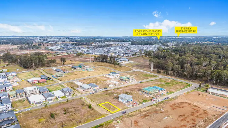 Third view of Homely land listing, 31 Showers Street, Grantham Farm, Riverstone NSW 2765