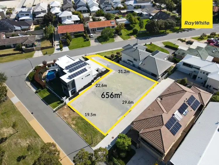 Second view of Homely land listing, 69 Moojebing Street, Ashfield WA 6054