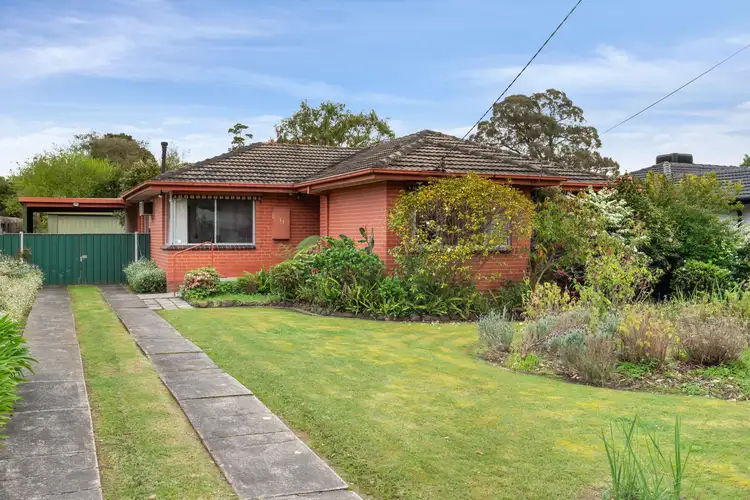 Main view of Homely house listing, 11 Mirang Avenue, Croydon VIC 3136
