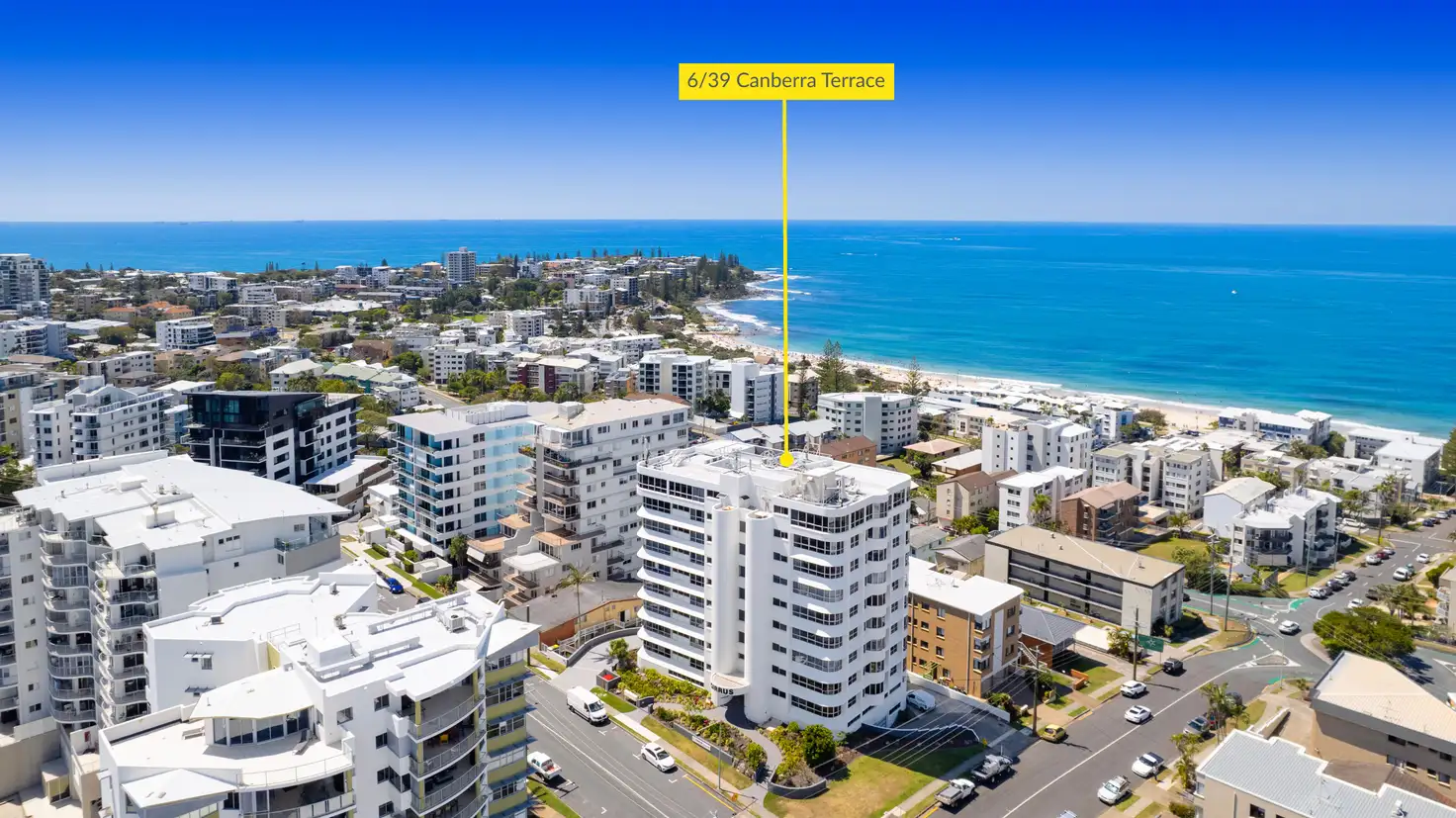 Main view of Homely unit listing, Unit 6/39 Canberra Terrace, Kings Beach QLD 4551