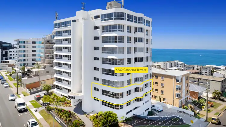 Second view of Homely unit listing, Unit 6/39 Canberra Terrace, Kings Beach QLD 4551