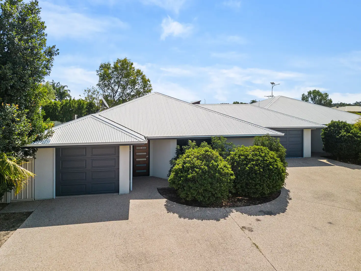 Main view of Homely semi-detached listing, 12 Wright Street, Emerald QLD 4720