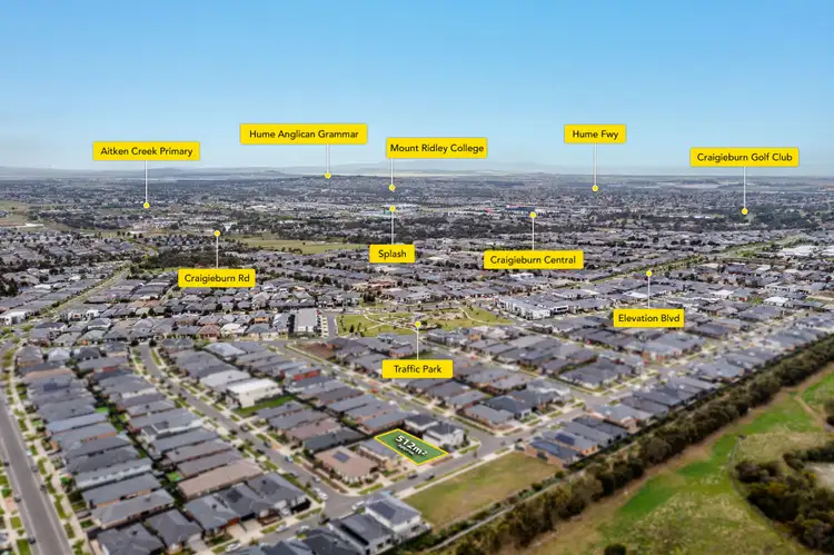 Third view of Homely land listing, 15 Scenery Drive, Craigieburn VIC 3064