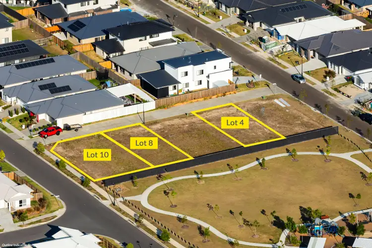 Second view of Homely land listing, 10 Lilly Lane, Logan Reserve QLD 4133