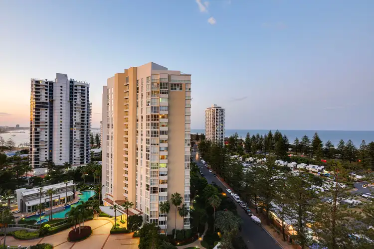 Second view of Homely unit listing, 47/1 Hughes Avenue, Main Beach QLD 4217