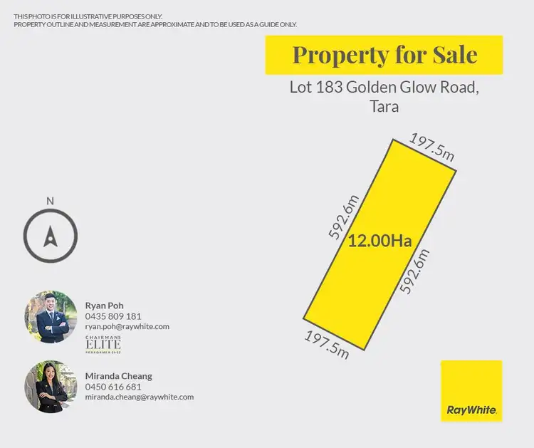 Second view of Homely land listing, Lot 183 Golden Glow Road, Tara QLD 4421