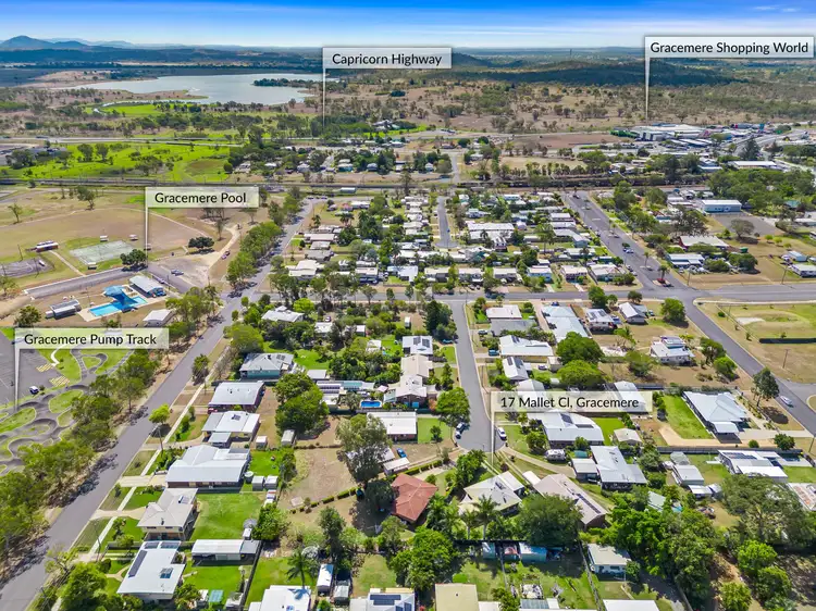 Third view of Homely house listing, 17 Mallet Close, Gracemere QLD 4702