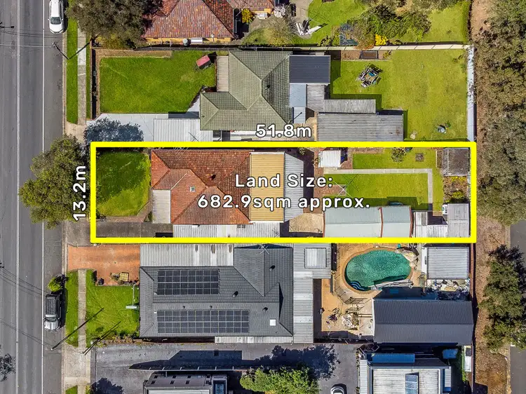 Second view of Homely house listing, 133 Rawson Road, Greenacre NSW 2190