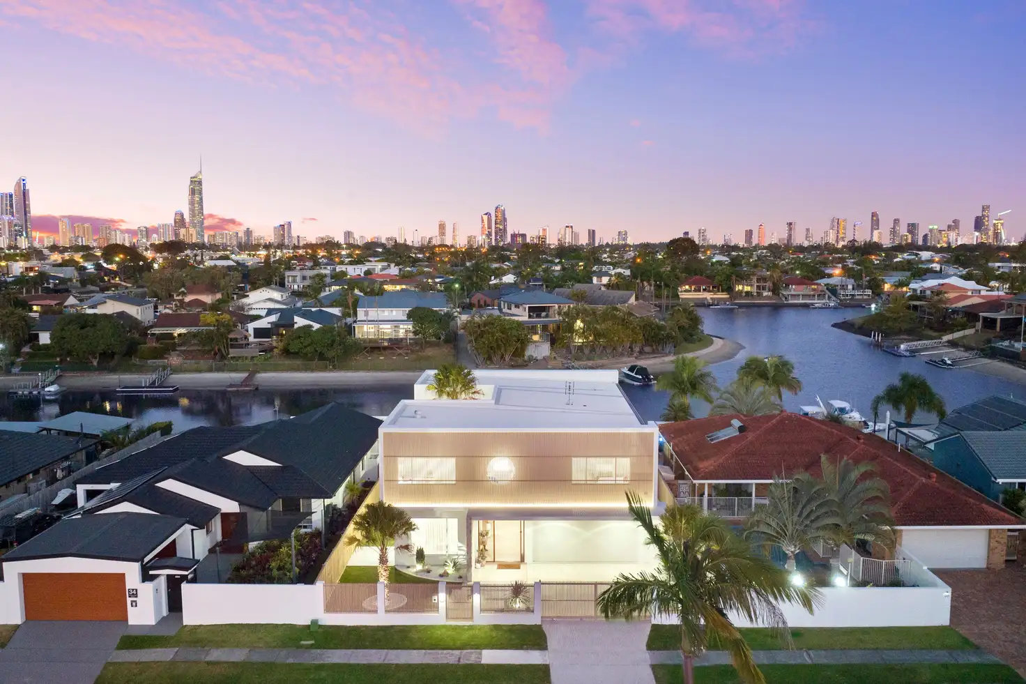 Main view of Homely house listing, 32 Village High Road, Benowa Waters QLD 4217