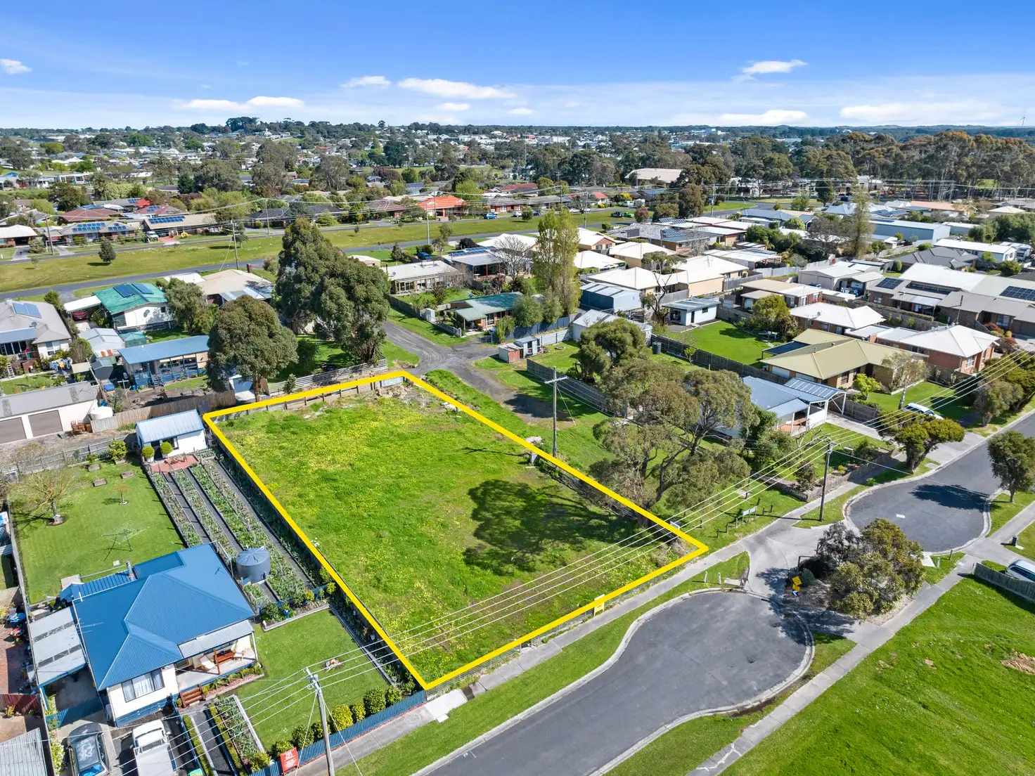 Main view of Homely land listing, 23 Ivor Street, Wonthaggi VIC 3995