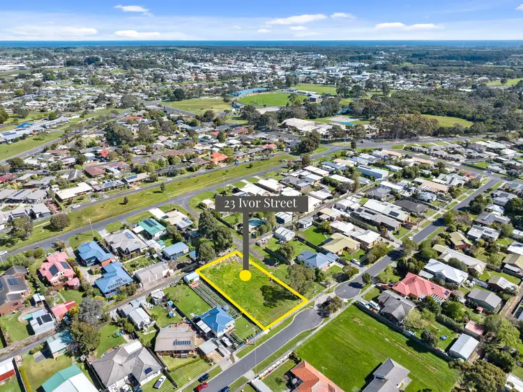 Fifth view of Homely land listing, 23 Ivor Street, Wonthaggi VIC 3995