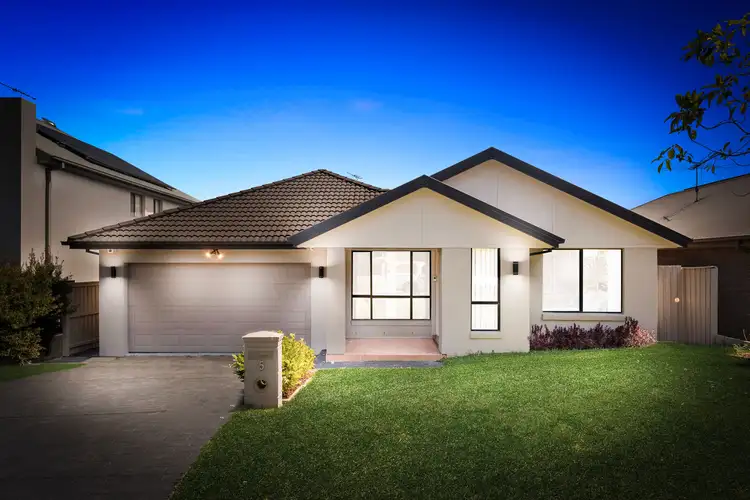 Main view of Homely house listing, 5 Hazelton Avenue, Kellyville Ridge NSW 2155
