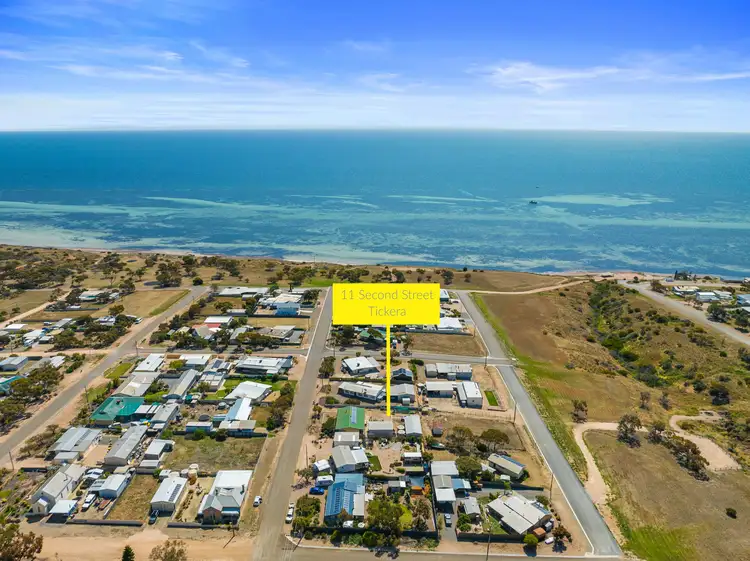 Main view of Homely house listing, 11 Second Street, Tickera SA 5555