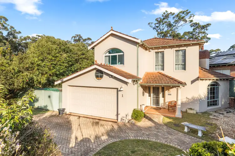 Main view of Homely house listing, 1 Cameron Place, Alfords Point NSW 2234