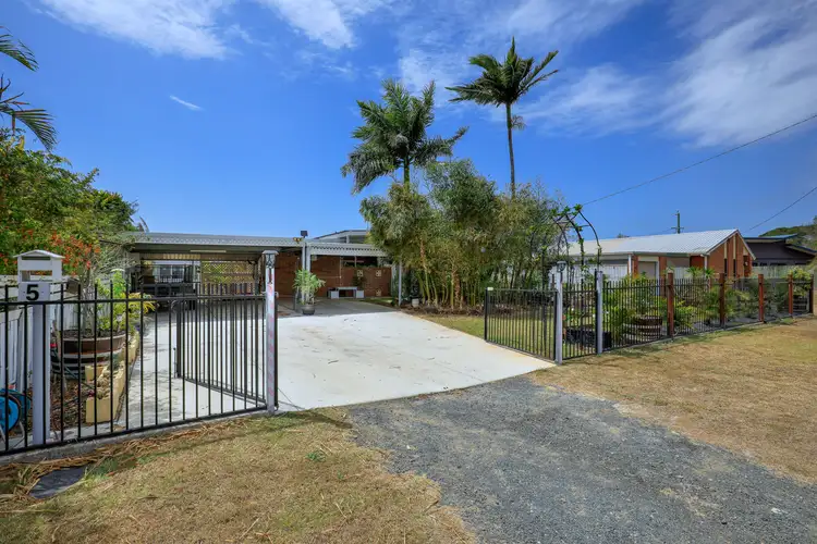 Main view of Homely house listing, 5 Aldridge Street, Burnett Heads QLD 4670