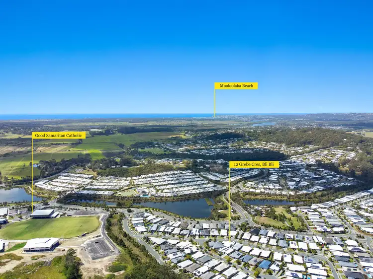 Fifth view of Homely house listing, 12 Grebe Crescent, Bli Bli QLD 4560