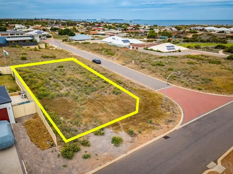 Main view of Homely land listing, 6 Moorings Loop, Sunset Beach WA 6530