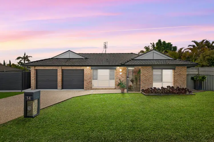Main view of Homely house listing, 14 Karneen Avenue, Maryland NSW 2287
