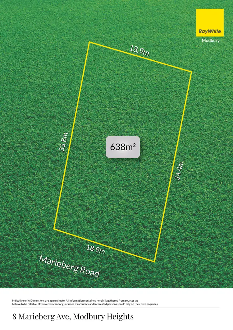 Third view of Homely house listing, 8 Marieberg Avenue, Modbury Heights SA 5092