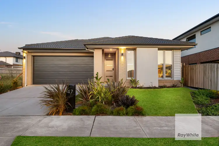 Main view of Homely house listing, 47 Gibsons Circuit, Bonnie Brook VIC 3335