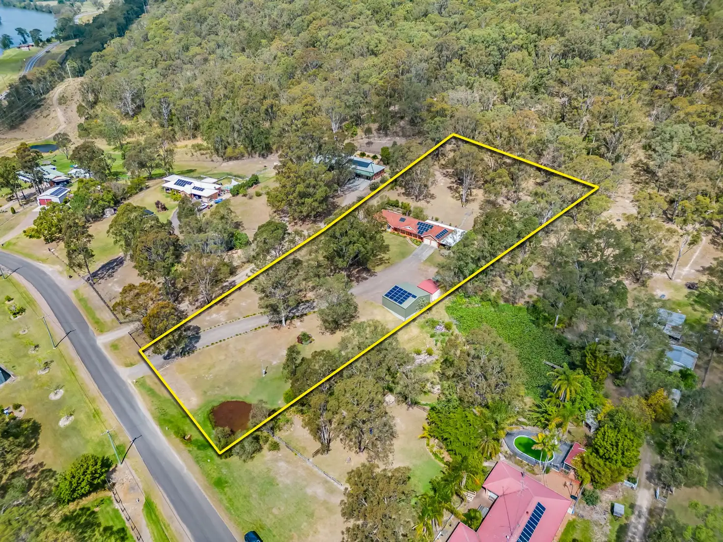 Main view of Homely rural property listing, 12 Timbertop Road, Glen Oak NSW 2320