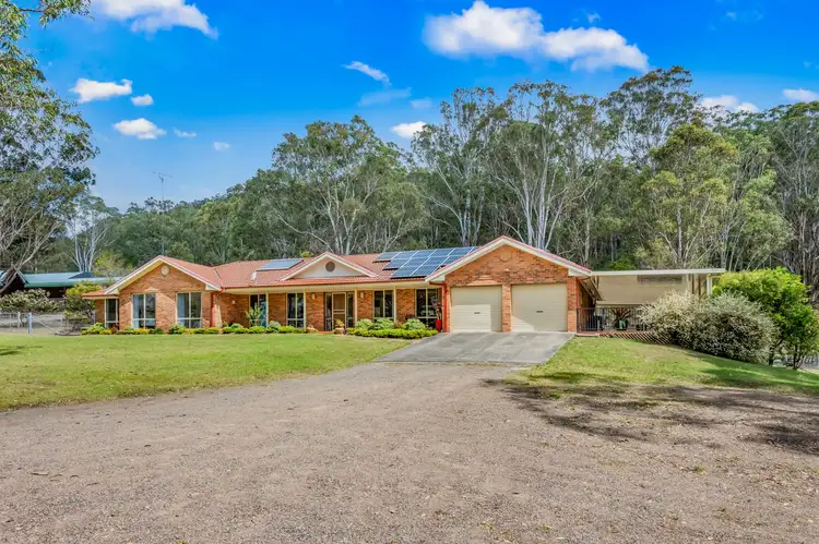 Second view of Homely rural property listing, 12 Timbertop Road, Glen Oak NSW 2320