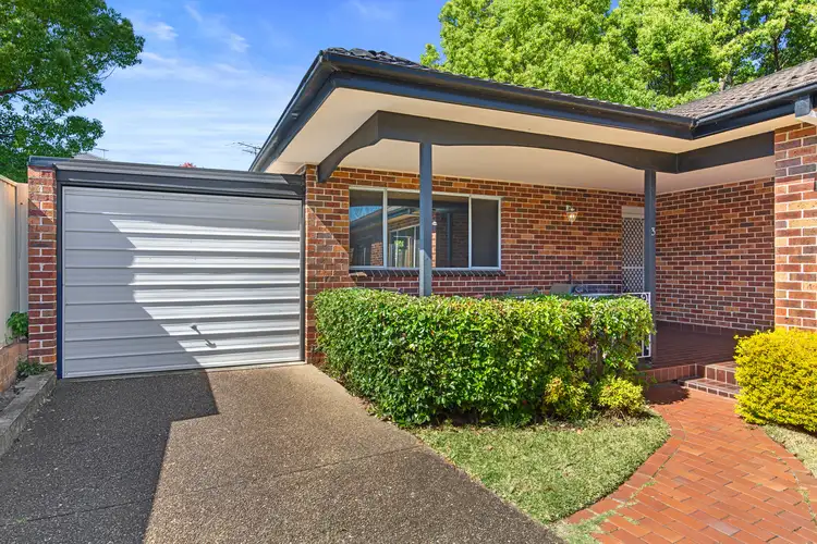 Main view of Homely villa listing, 3/17 Queens Road, Hurstville NSW 2220