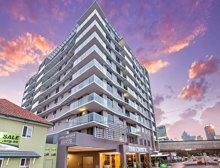 Main view of Homely apartment listing, 1005/35 Peel Street, South Brisbane QLD 4101