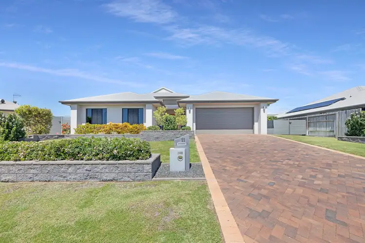 Main view of Homely house listing, 11 Leon Place, Coral Cove QLD 4670