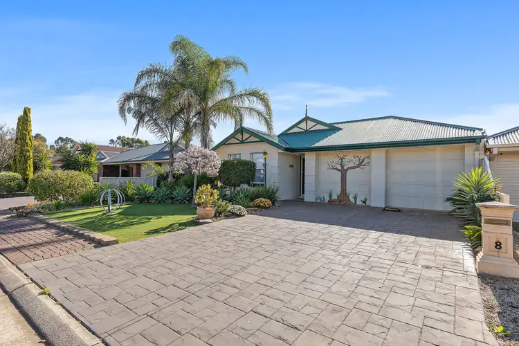 Second view of Homely house listing, 8 Navigator Parade, Smithfield SA 5114