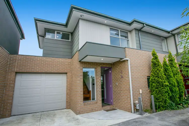 Second view of Homely townhouse listing, 2/24 Lucille Avenue, Reservoir VIC 3073