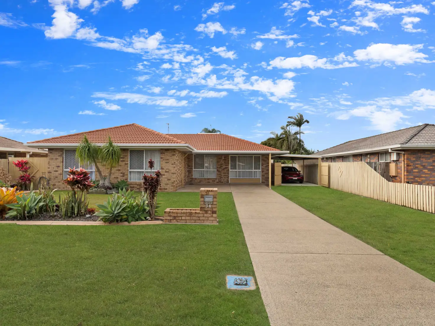 Main view of Homely house listing, 34 Cedar Crescent, Kawungan QLD 4655