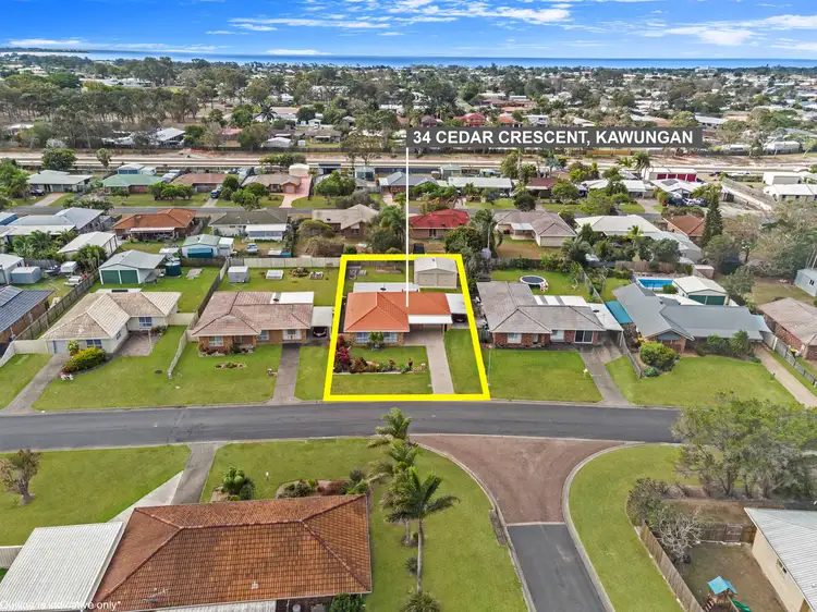 Third view of Homely house listing, 34 Cedar Crescent, Kawungan QLD 4655