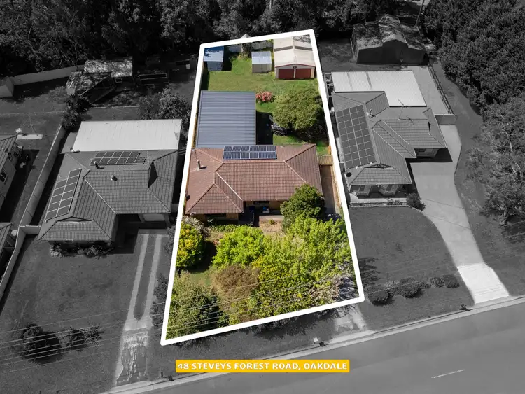 48 Steveys Forest Road, Oakdale NSW 2570