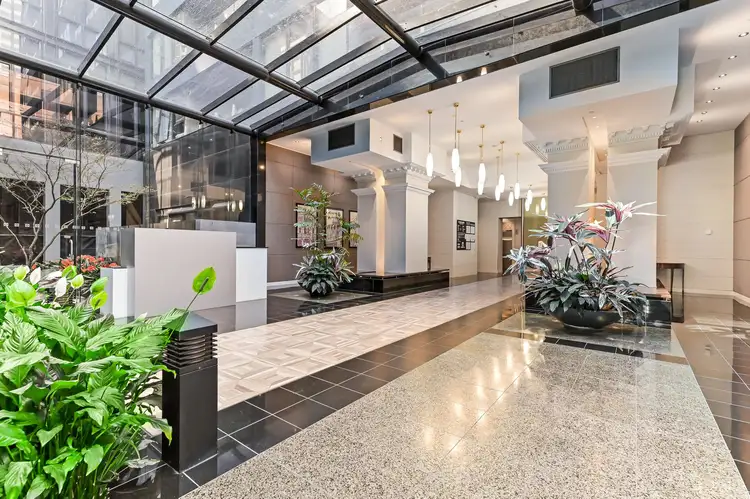 Second view of Homely apartment listing, 1602/668 Bourke Street, Melbourne VIC 3000