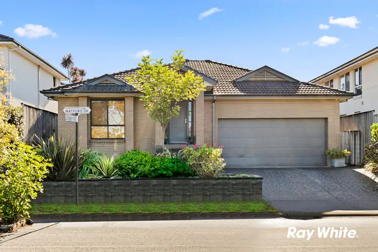 8 Watford Drive, Stanhope Gardens NSW 2768