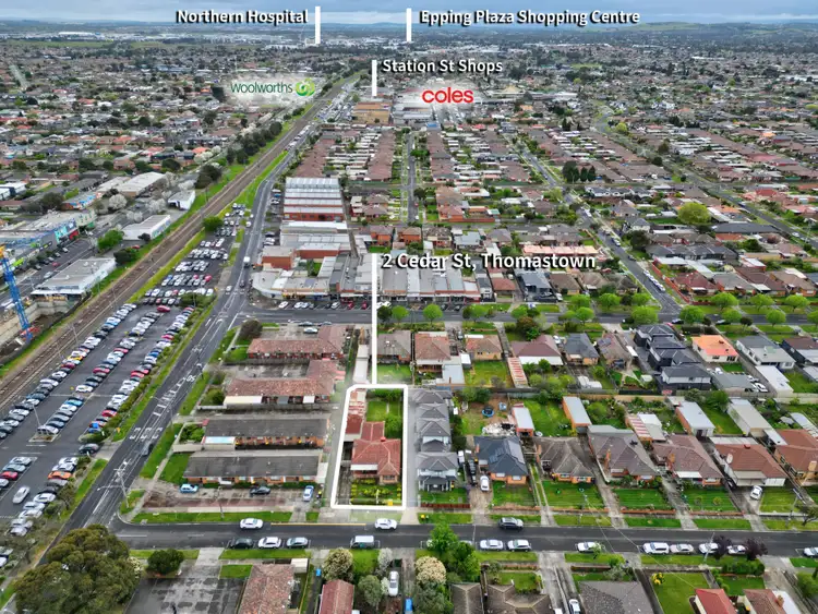 Fifth view of Homely house listing, 2 Cedar Street, Thomastown VIC 3074