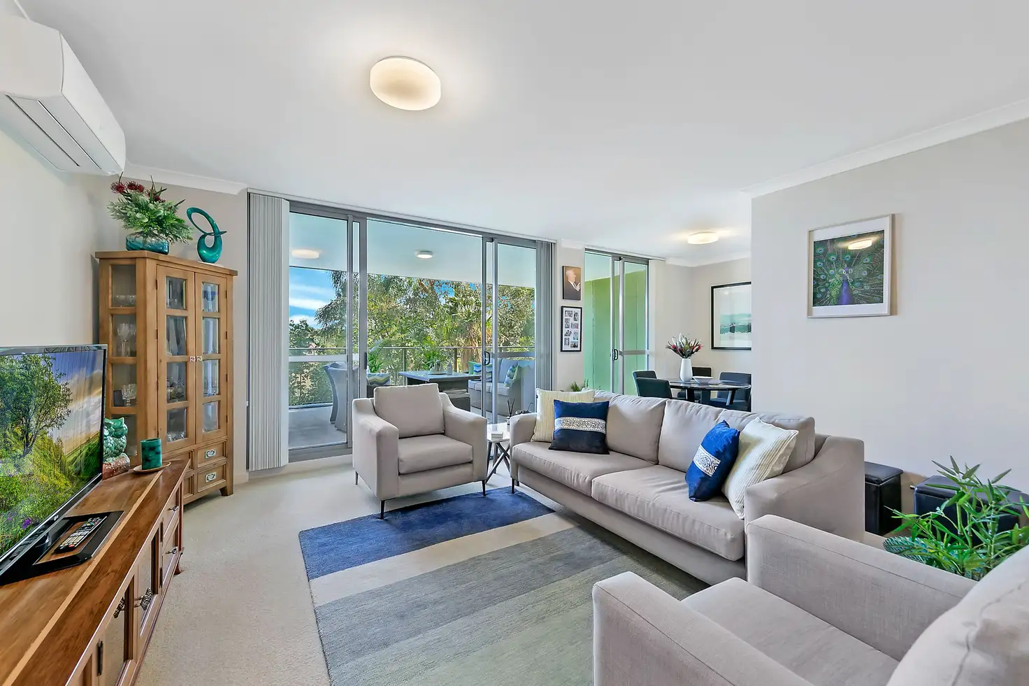 Main view of Homely apartment listing, 42/1 Meryll Avenue, Baulkham Hills NSW 2153