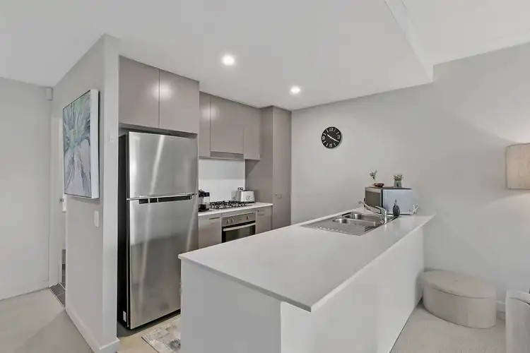 Third view of Homely apartment listing, 42/1 Meryll Avenue, Baulkham Hills NSW 2153