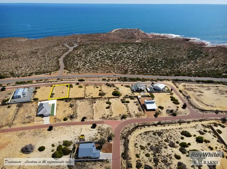 LOT 125, 17 Lawrencia Loop, Kalbarri WA 6536