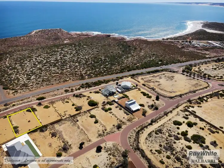 Second view of Homely land listing, LOT 125, 17 Lawrencia Loop, Kalbarri WA 6536