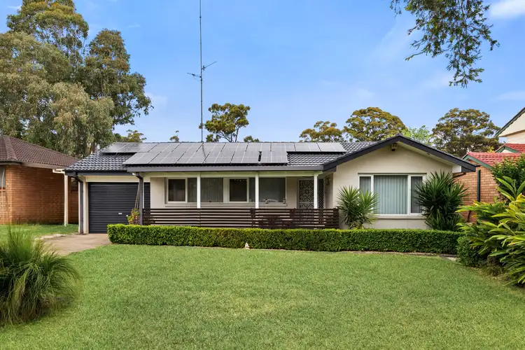 Main view of Homely house listing, 13 Coachwood Crescent, Bradbury NSW 2560