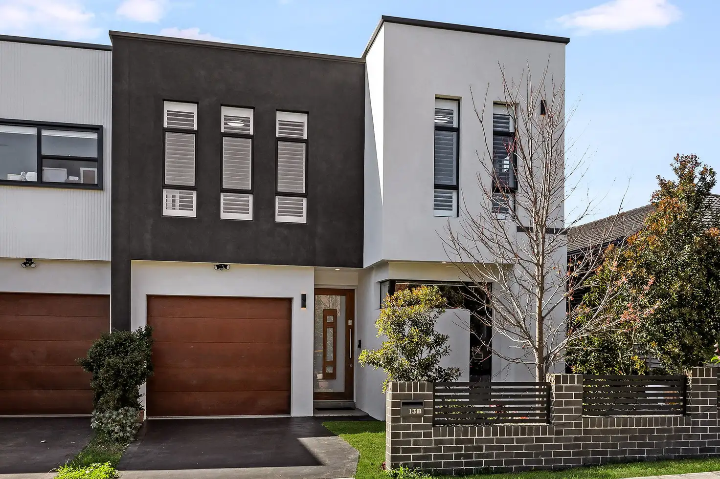 Main view of Homely semi-detached listing, 13B Moriarty Way, Potts Hill NSW 2143