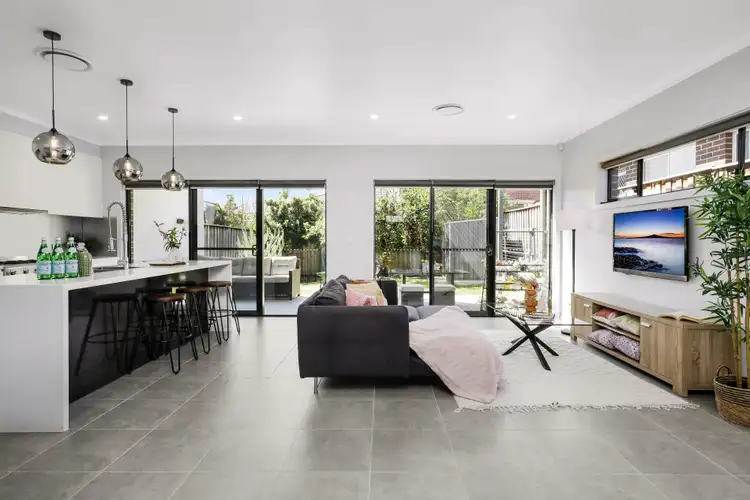 Second view of Homely semi-detached listing, 13B Moriarty Way, Potts Hill NSW 2143