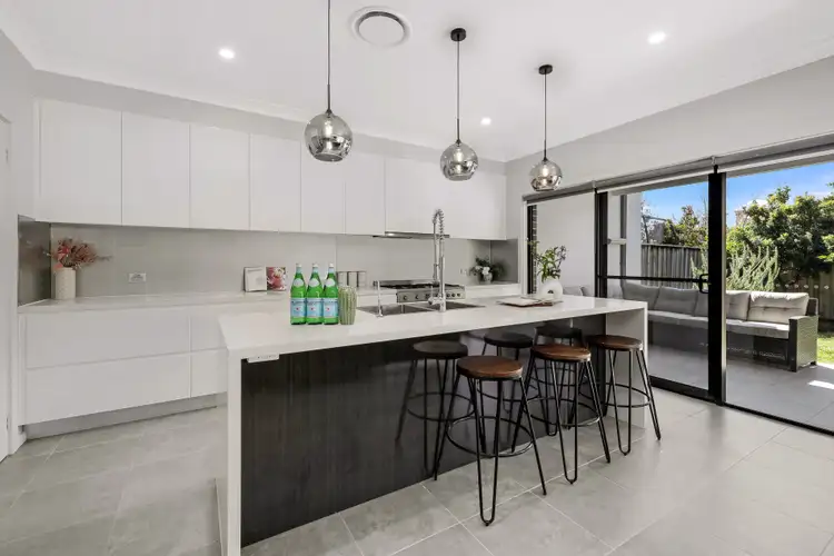 Third view of Homely semi-detached listing, 13B Moriarty Way, Potts Hill NSW 2143