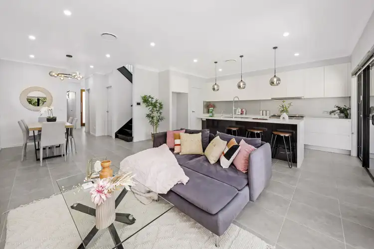 Fourth view of Homely semi-detached listing, 13B Moriarty Way, Potts Hill NSW 2143