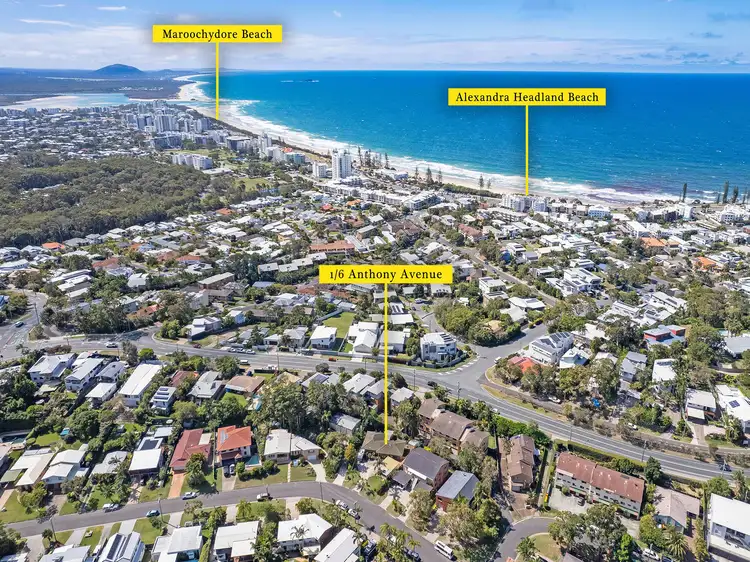 Third view of Homely unit listing, 1/6 Anthony Avenue, Mooloolaba QLD 4557
